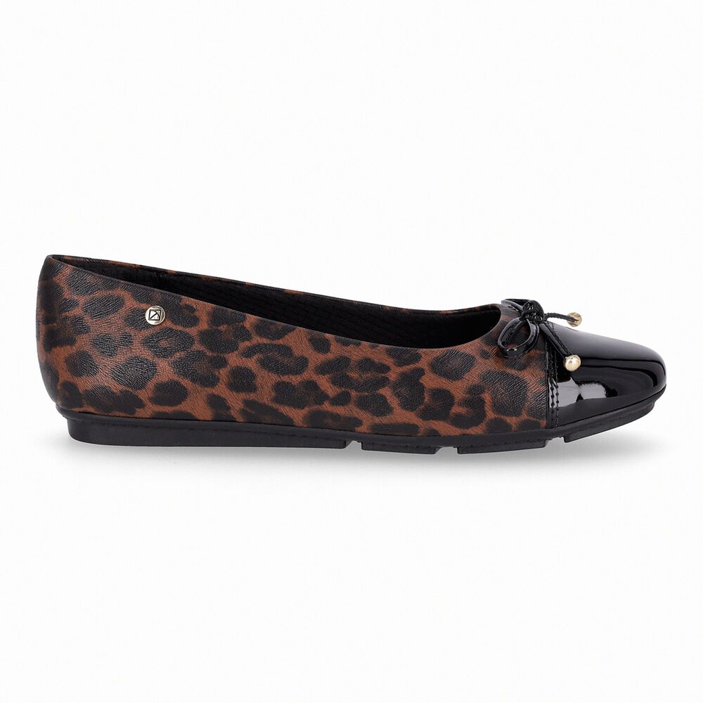 Ballerina Mujer Animal Print Michelle 04 Piccadilly image number 0.0